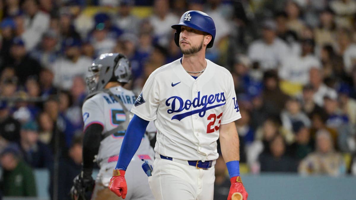 Dodgers Replace Struggling Kyle Tucker with Alex Call in Lineup Change