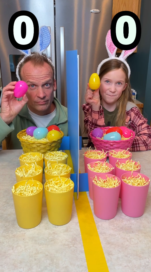 A simple color game filled with family fun