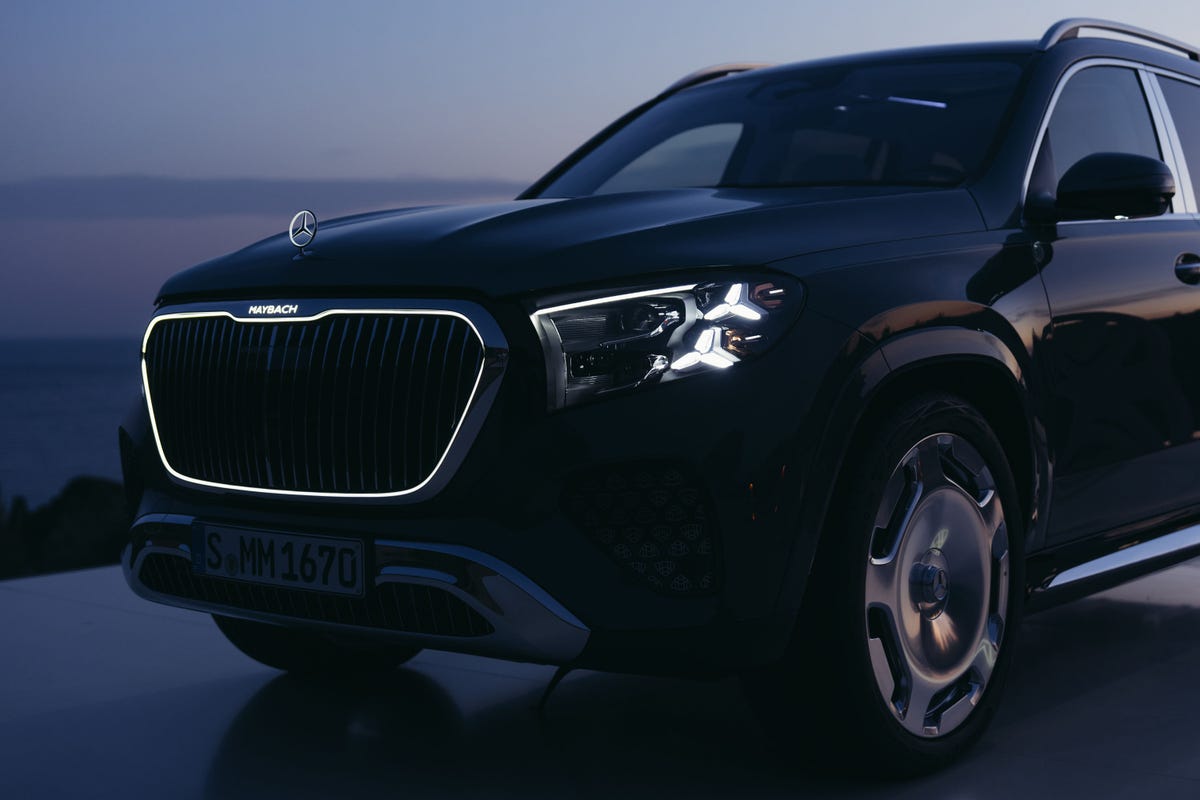 View Exterior Photos of the 2027 Mercedes-Maybach GLS680