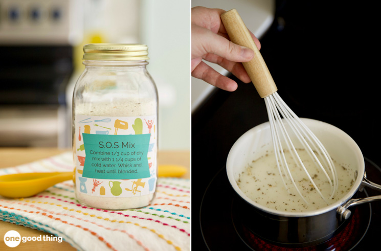 This is the most useful thing you can keep in your pantry