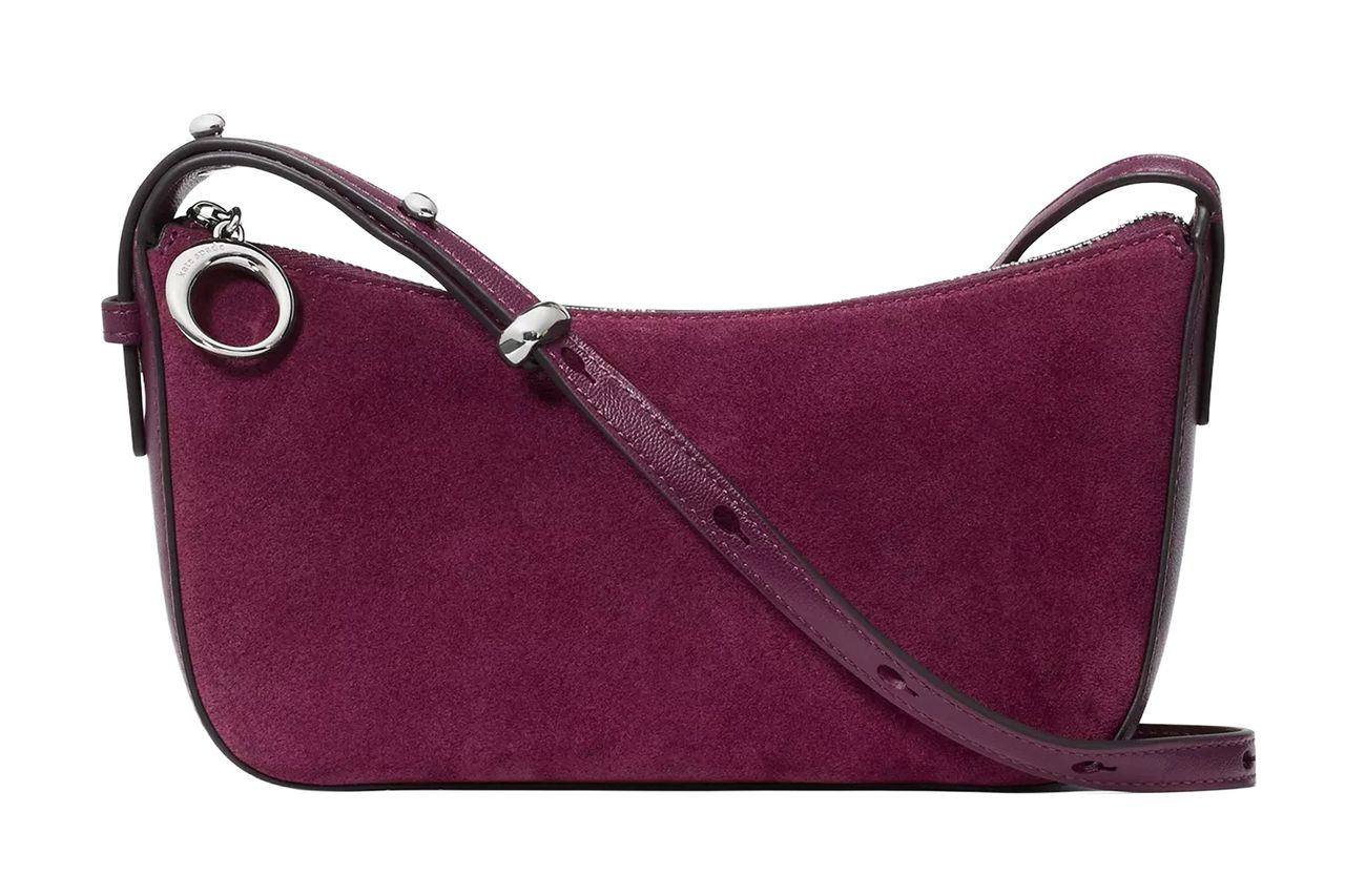 Kate Spade Outlet Halo Suede Crossbody