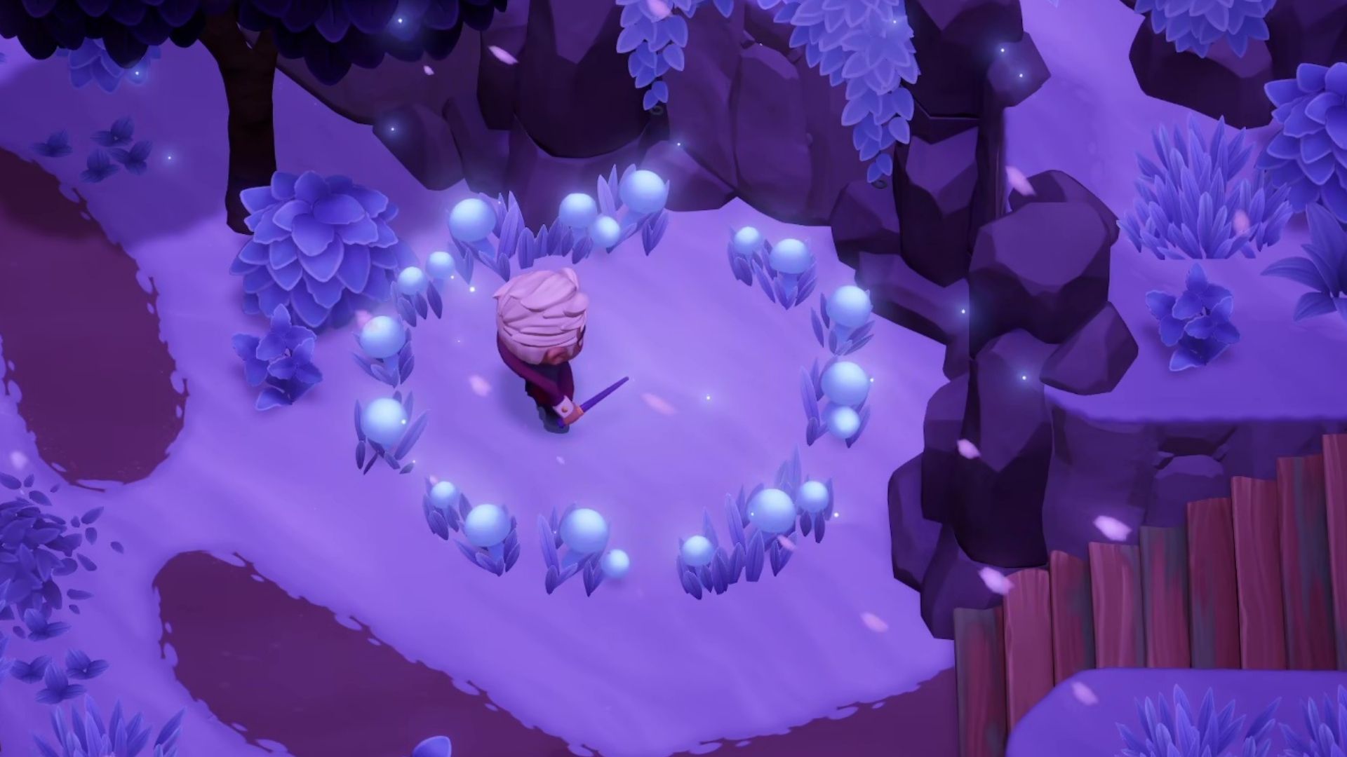 How to teleport in Moonlight Peaks (Wanderer’s Hex)