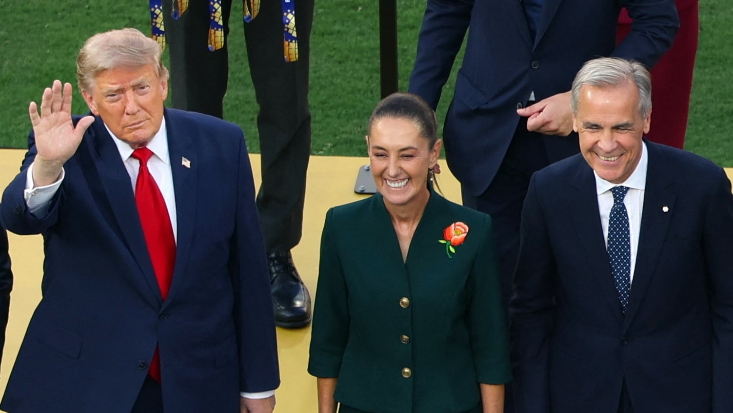 Trump Lashes Out at Canada a Day After Posing With Its Leader