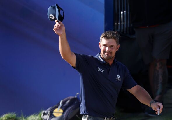 Bryson DeChambeau was the victim of boos