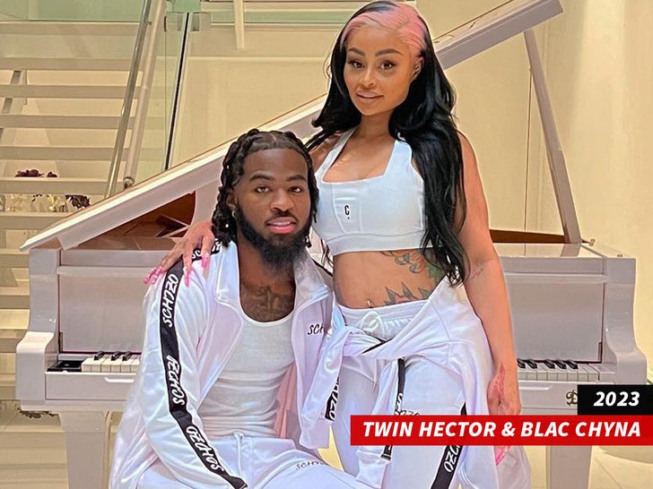 Blac Chyna Claims Ex-BF Twin Hector Won't Stop Calling, Says She's 'Extremely Frightened'