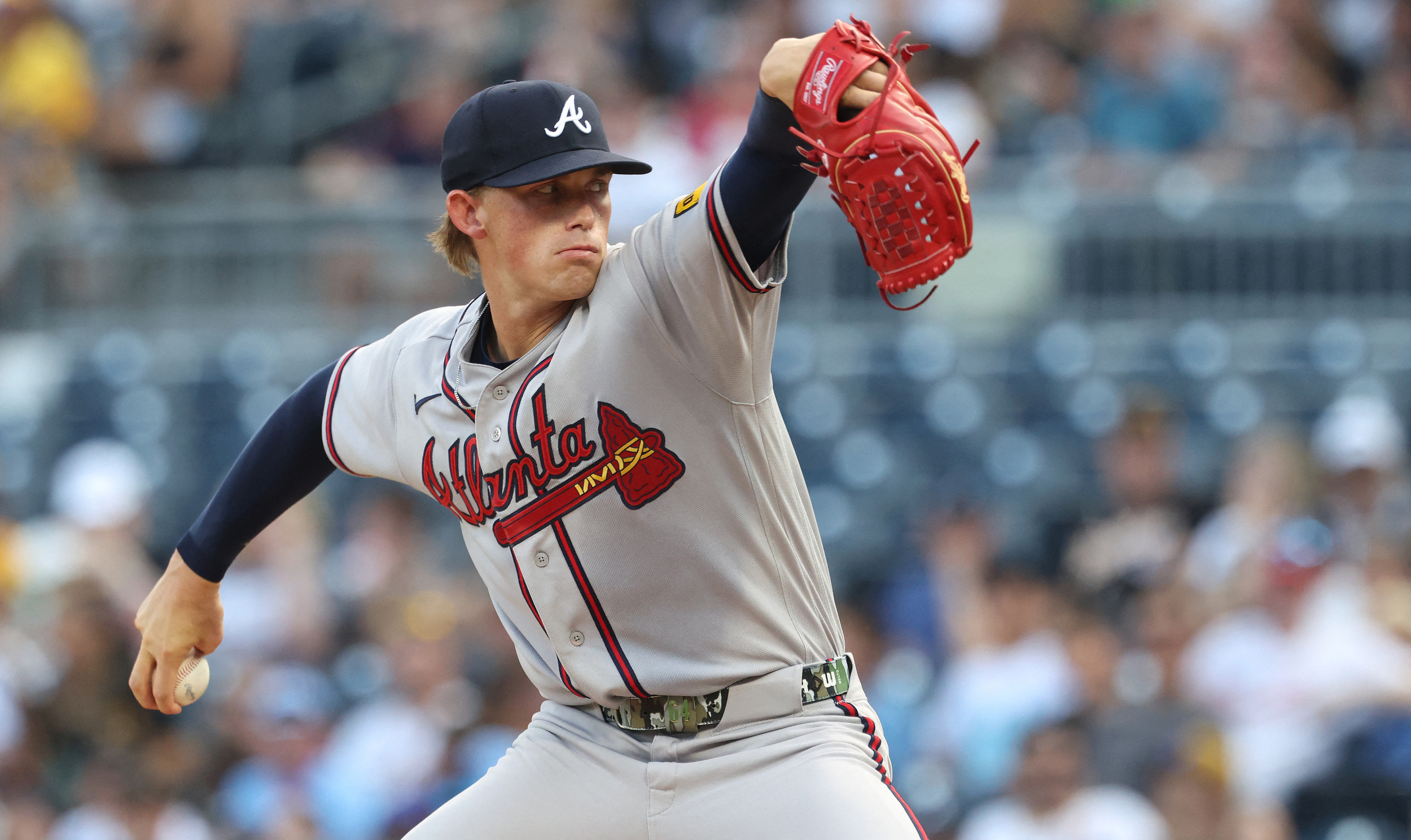 Hurston Waldrep experienced discomfort in latest start for Gwinnett