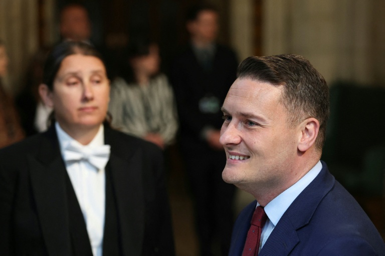 Wes Streeting has been appointed as the new British prime minister's defence secretary