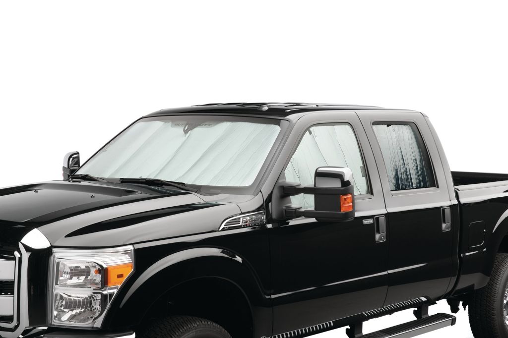 New products: Fine finishes, sun block, tri-five matters and bronco busting