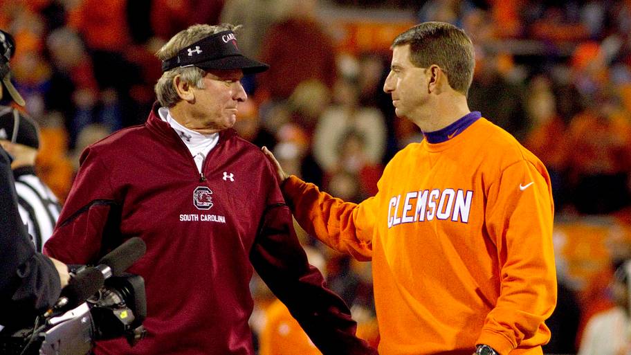 Remembering how Steve Spurrier dominated Clemson's Dabo Swinney in the Palmetto Bowl