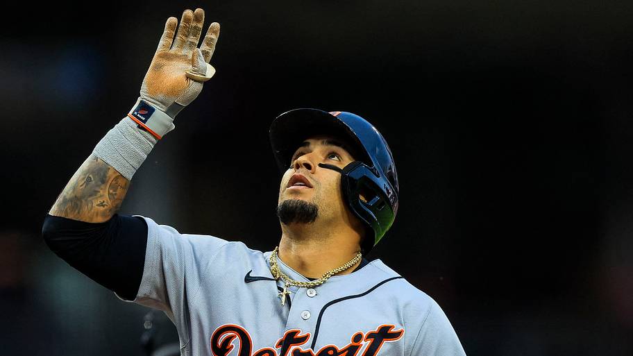 Detroit Tigers shortstop Javier Baez