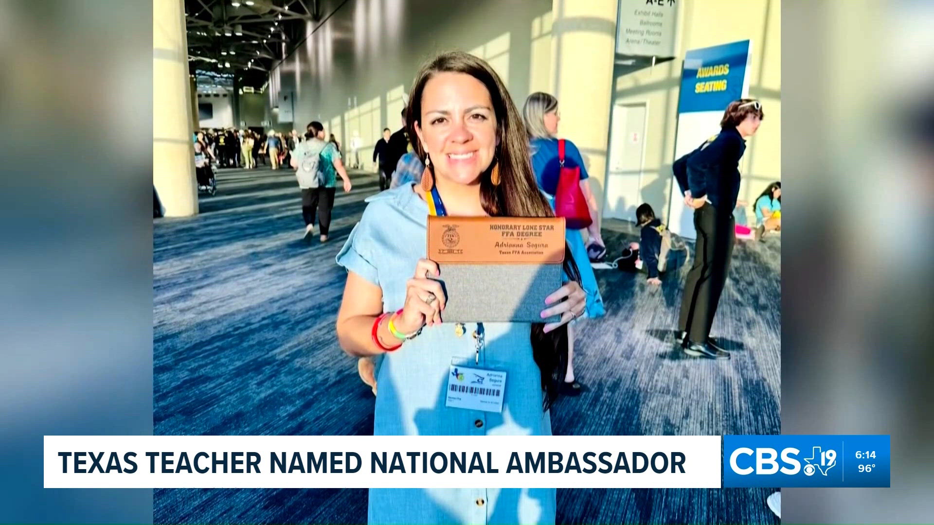 Devine agriculture teacher selected as national FFA ambassador