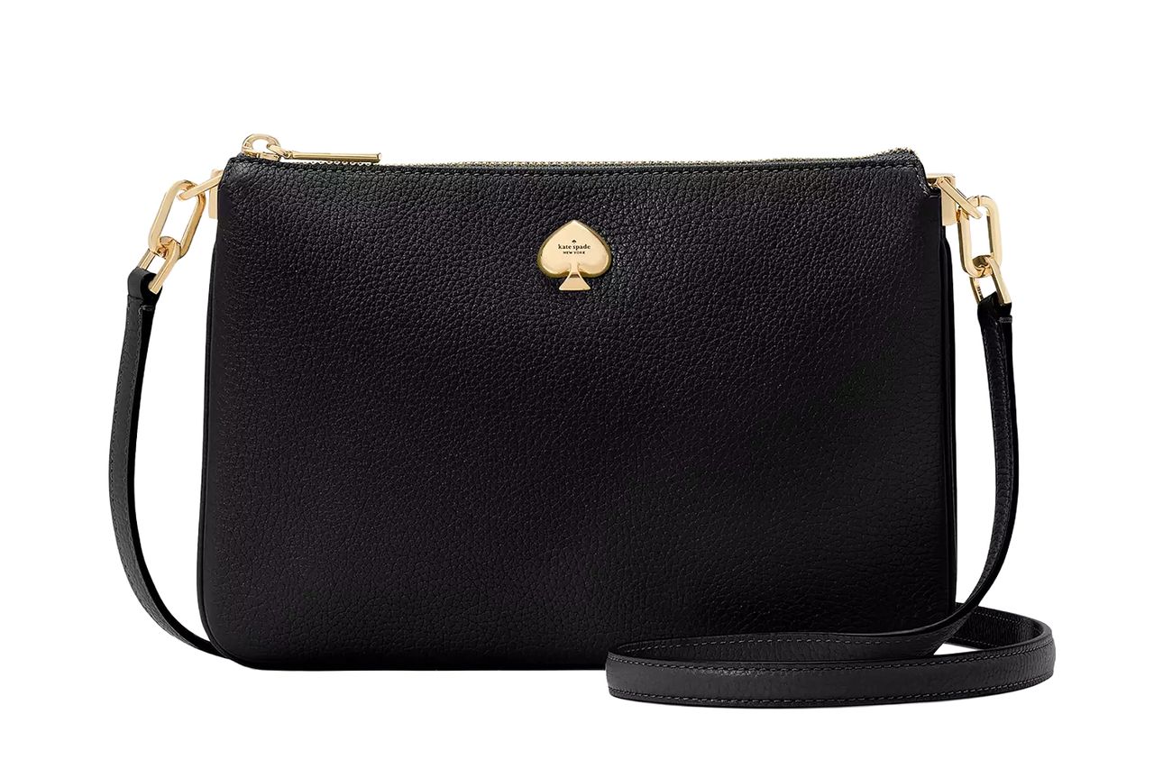 Kate Spade Outlet Kayla Triple Crossbody Bag