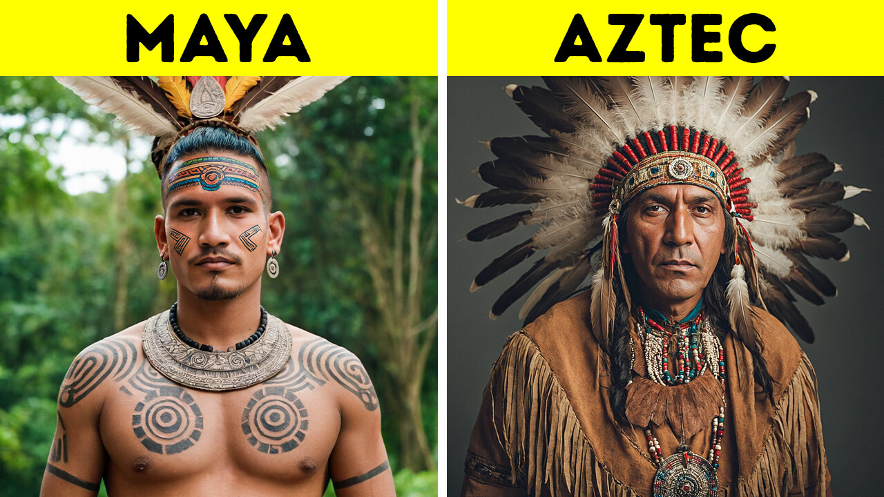 Mesoamerican powerhouses: Aztecs or Mayans?