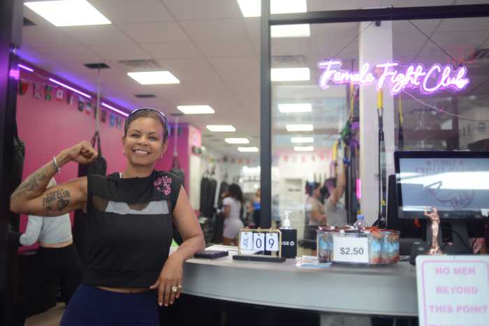 What are you fighting for? The Bronx’s female fight club teaches women how to fight for themselves