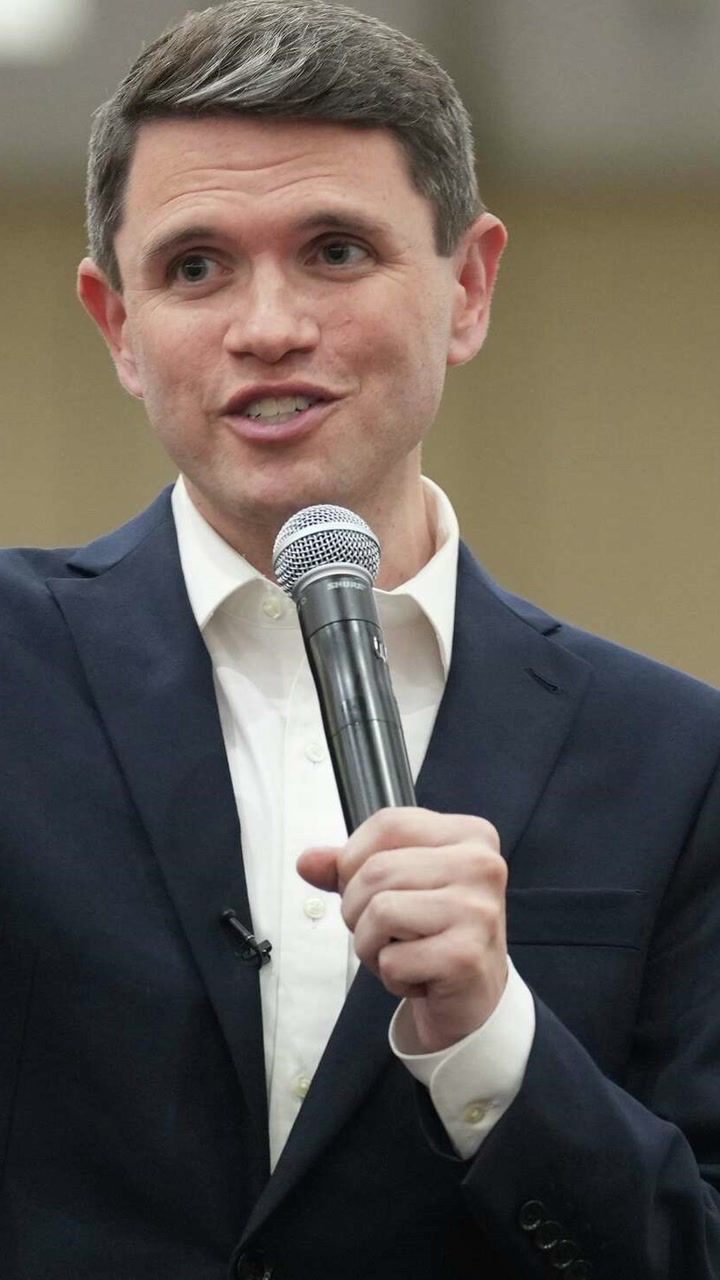 Talarico faces tense Houston voter exchange