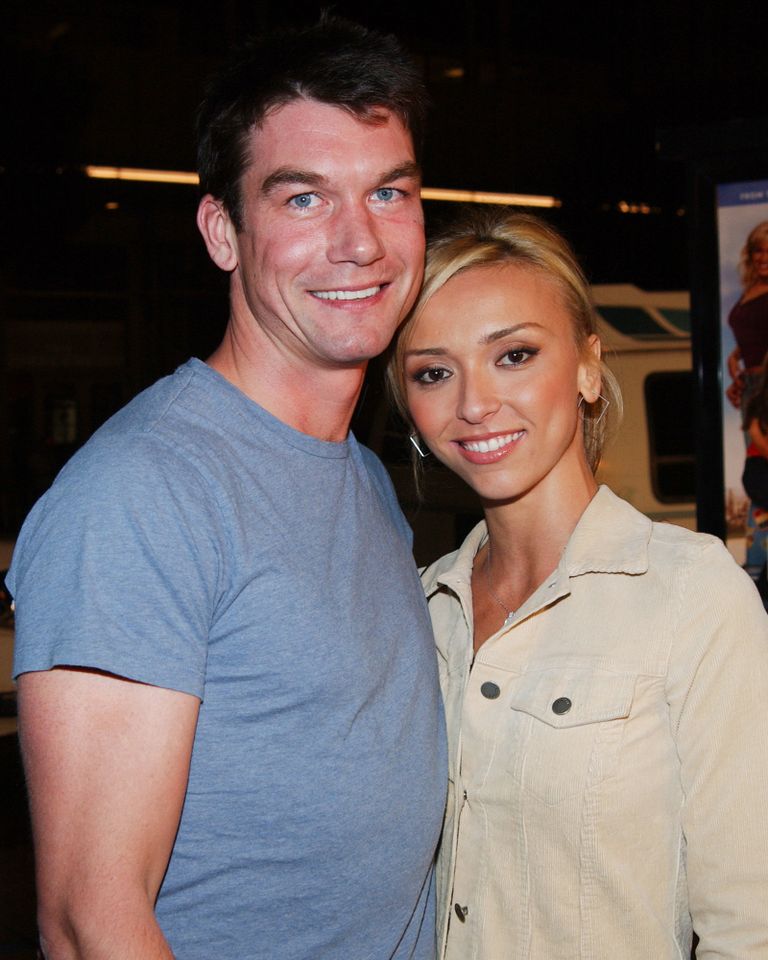 Jerry O'Connell and Giuliana Rancic in 2004