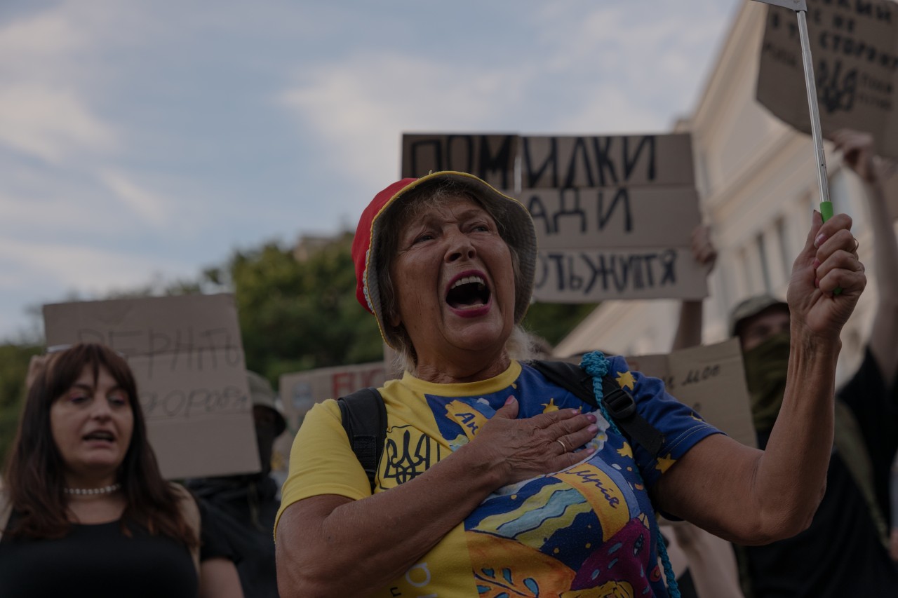 The Ukrainian General at the Root of the Latest Protests Against Zelensky