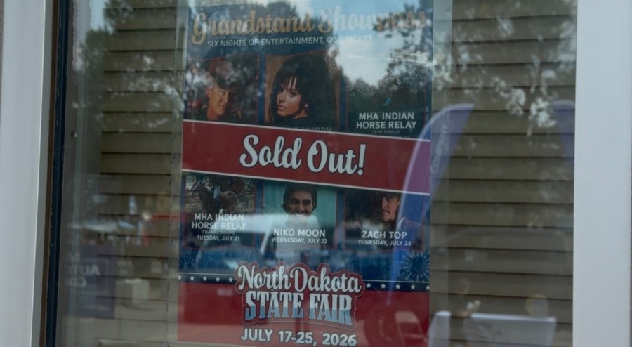 NDSF sees record demand as Grandstand Showpass sold out Today's Top Stories