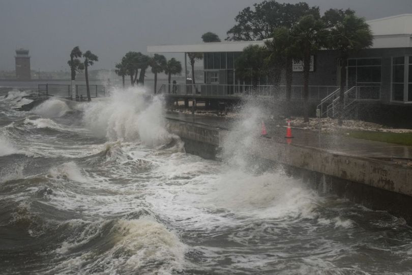 Tropical Storm Bertha has formed in the northeastern Gulf