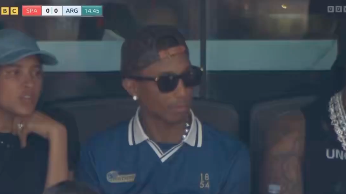 Several celebs mistakenly identified during 2026 World Cup final