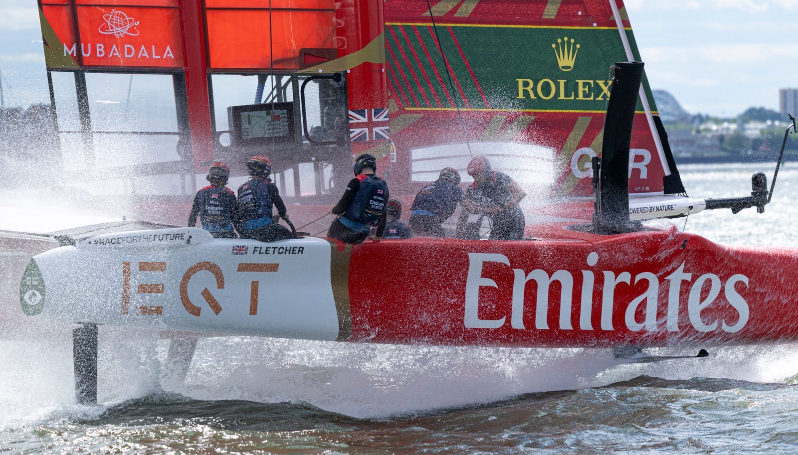 SailGP: The World’s Most Glamorous Sports League?