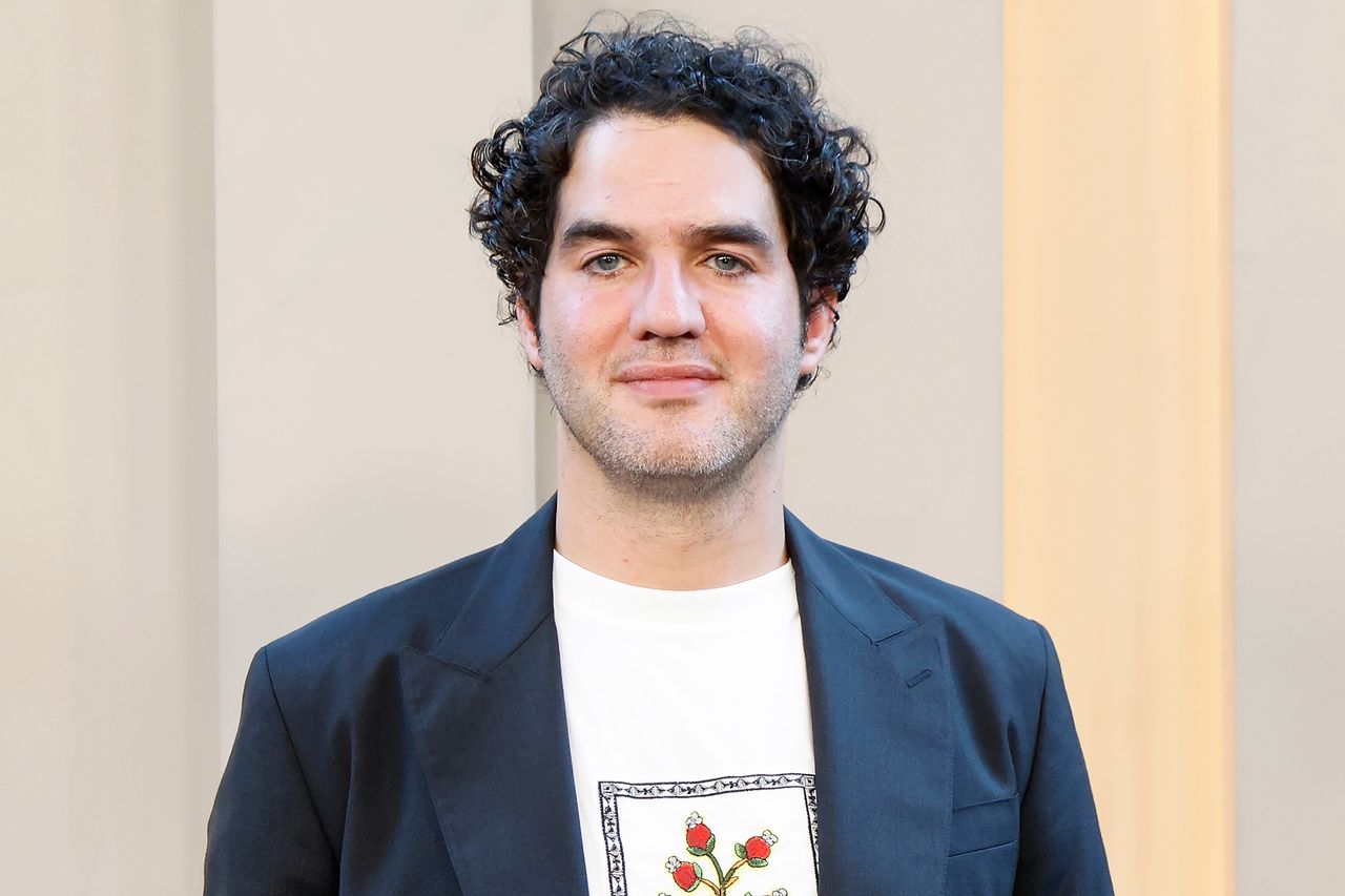 Benny Safdie at the New York premiere of 'The Odyssey' on July 14, 2026