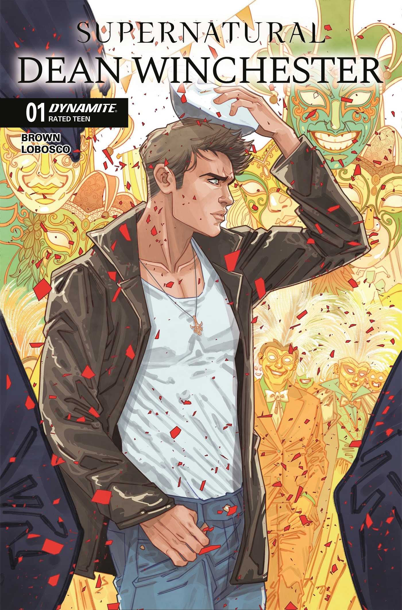 Supernatural Dean Winchester #1 cover art
