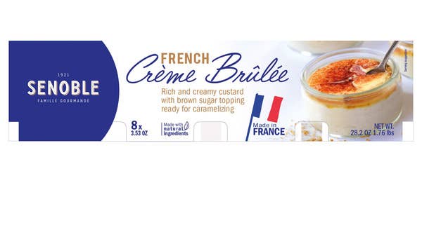 senoble-french-creme-brulee
