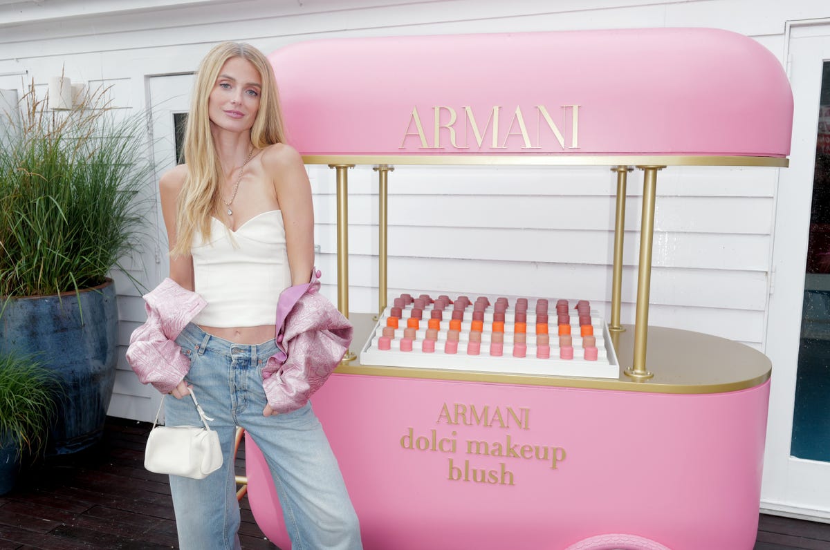 Ciara Shared Her Genius Trick for Using Armani Beauty’s New Blush