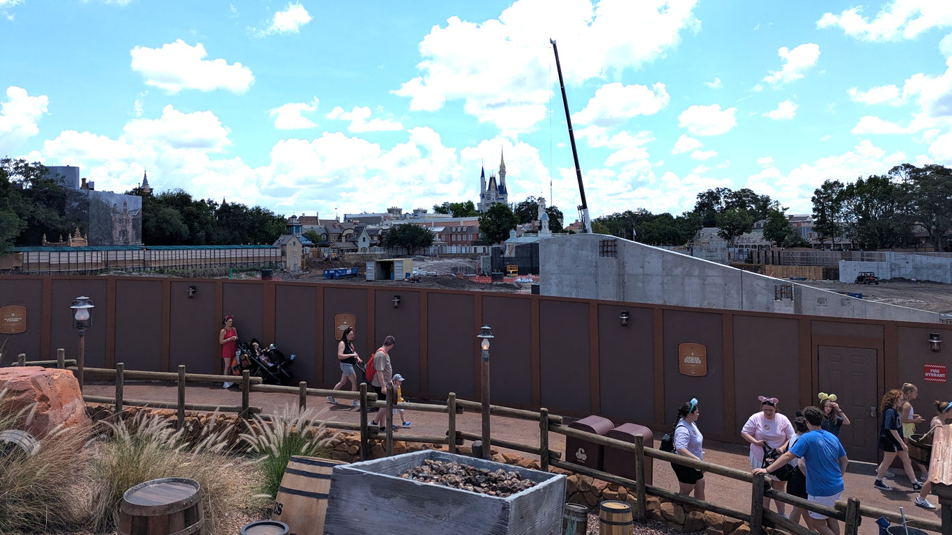 Disney World Construction Update