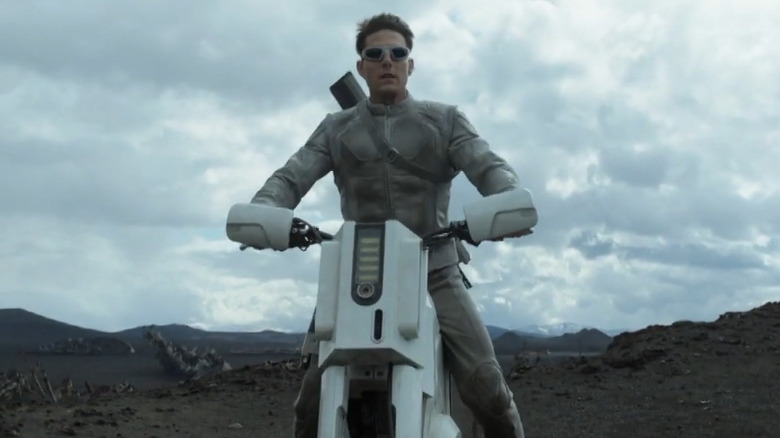 Foldable dirt bike from Oblivion
