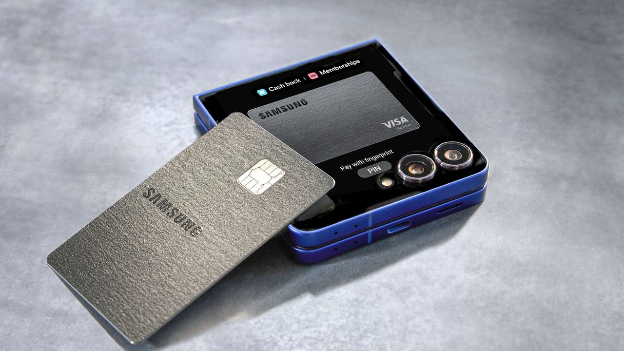 Samsung Galaxy Card.