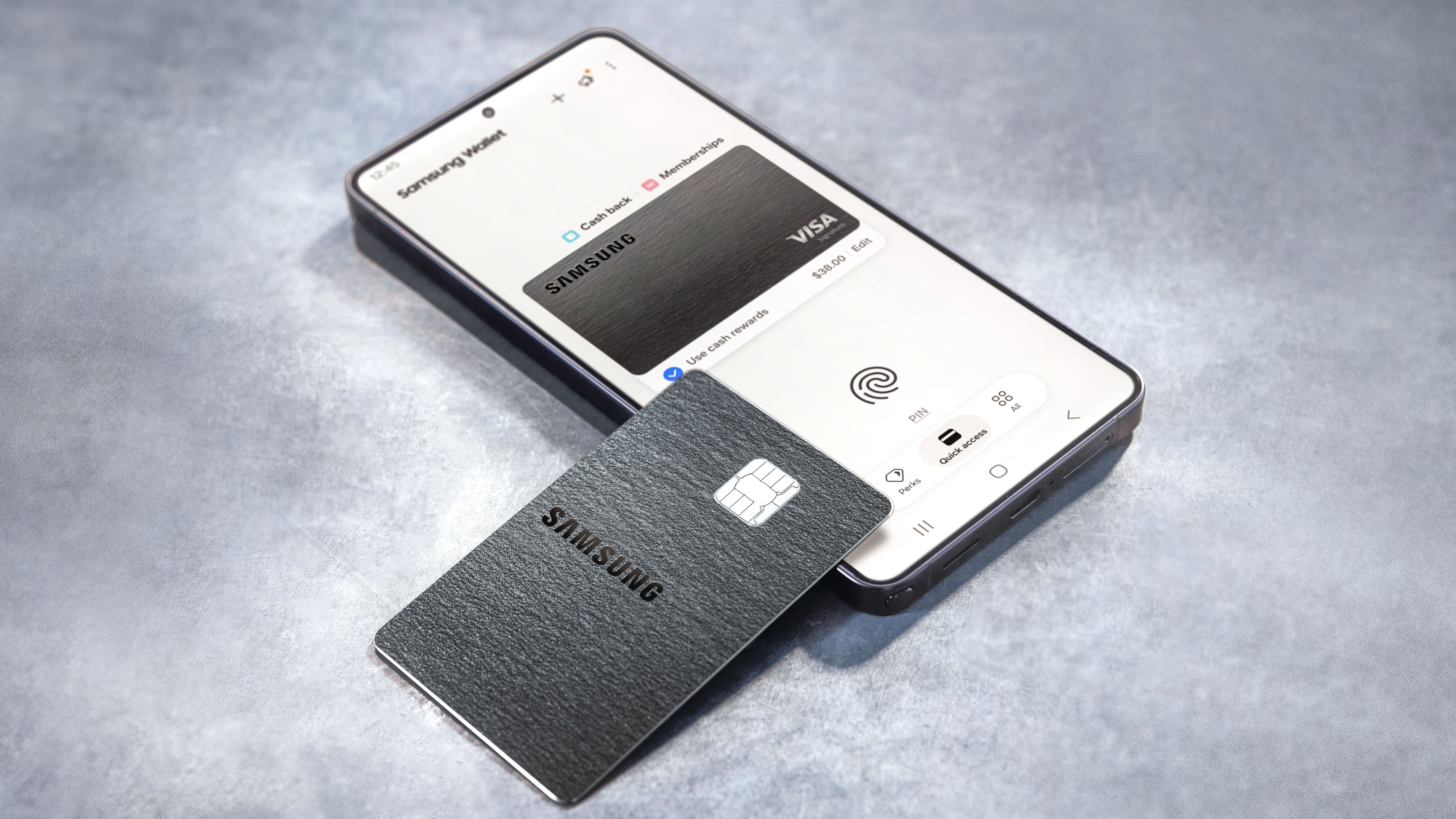 Samsung Galaxy Card.