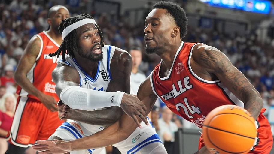 Rivalry tempers flare as La Familia suffers a blowout loss to The Ville in TBT's game 2