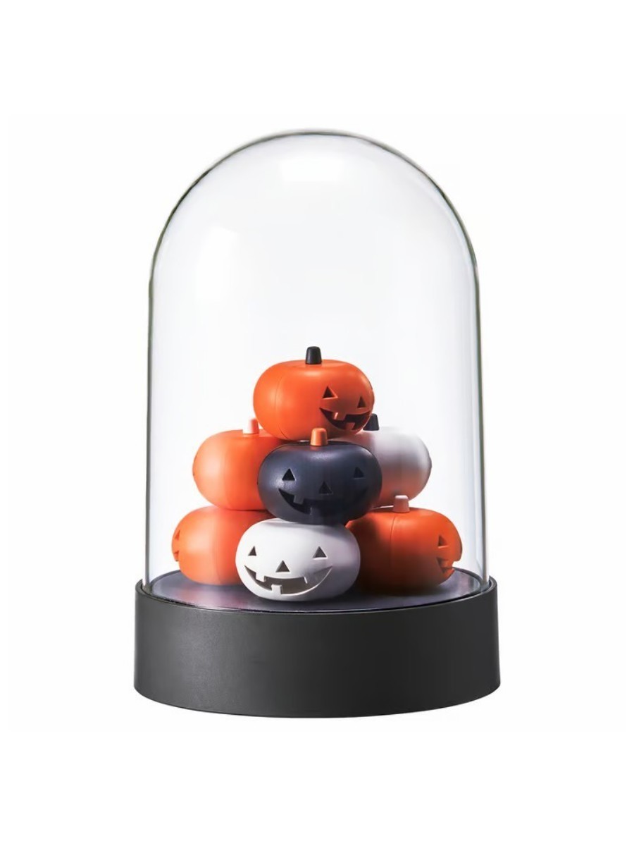 IKEA halloween pumpkin light