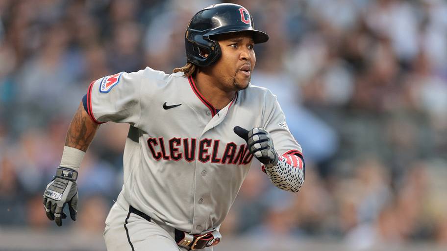 Cleveland Guardians third baseman Jose Ramirez