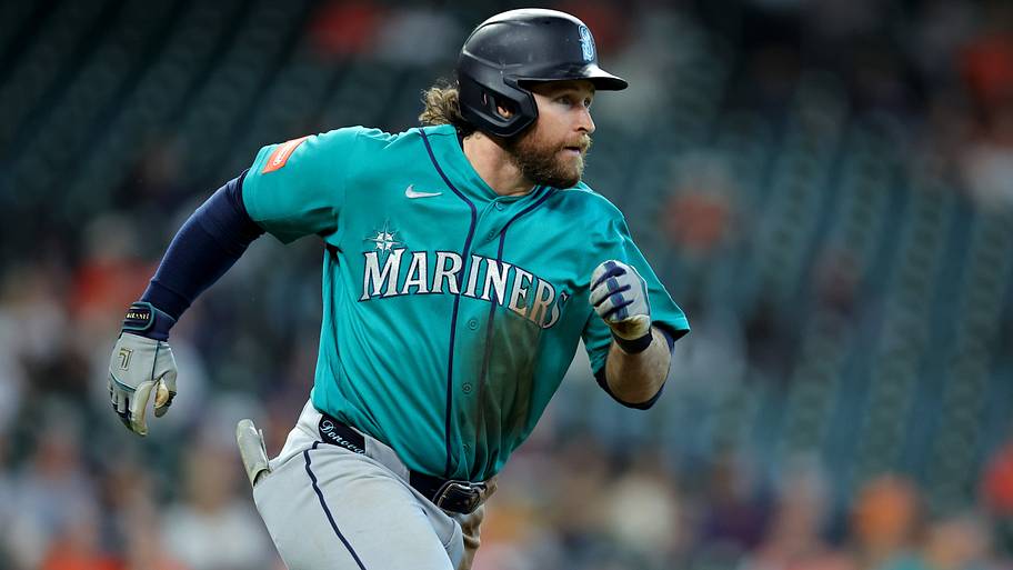 Seattle Mariners third baseman Brendan Donovan