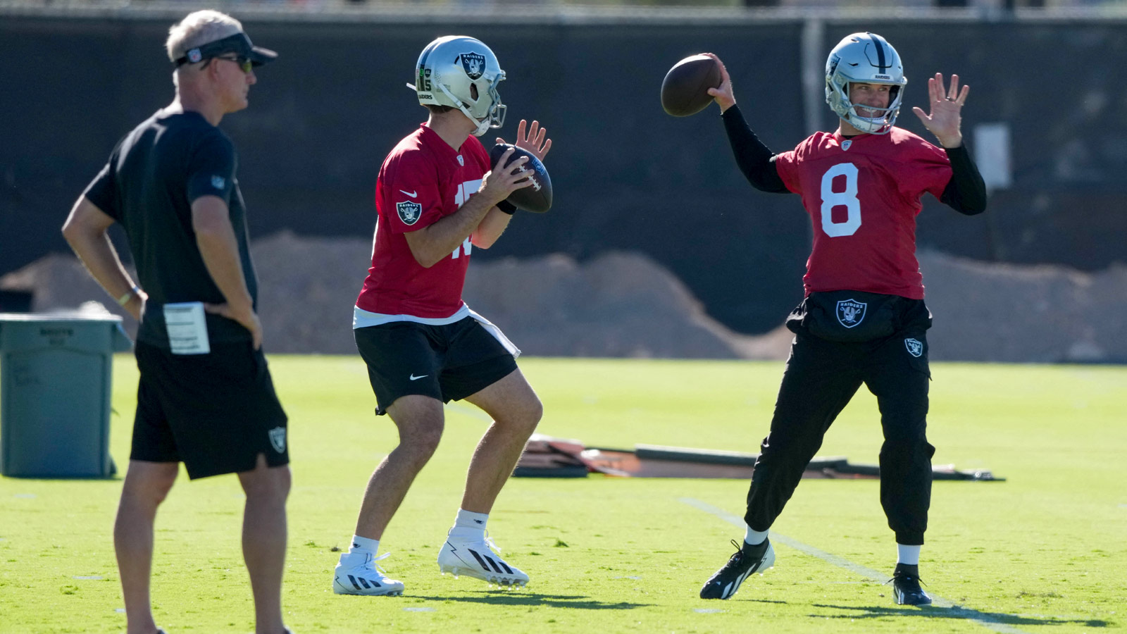 3 biggest Raiders training camp battles to watch ahead of 2026 NFL season