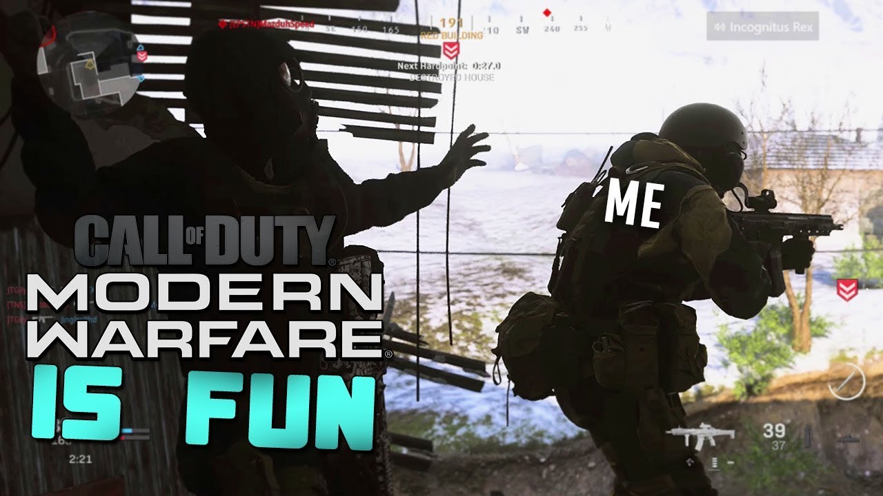 Why modern warfare remains a fun and engaging multiplayer experience