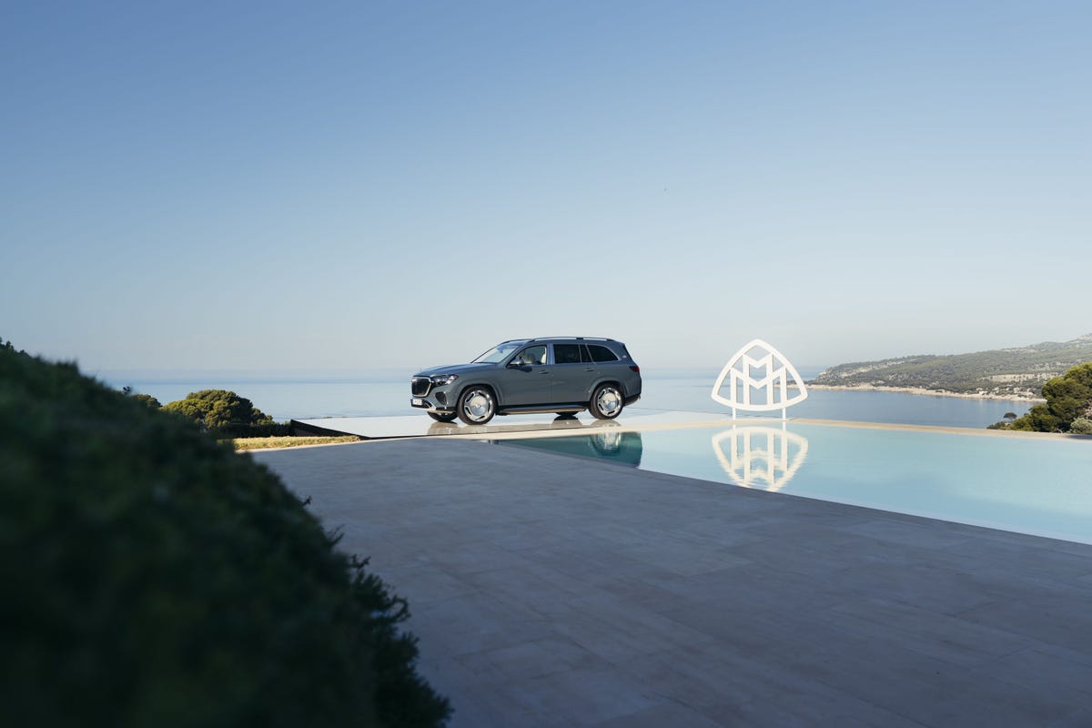 View Exterior Photos of the 2027 Mercedes-Maybach GLS680