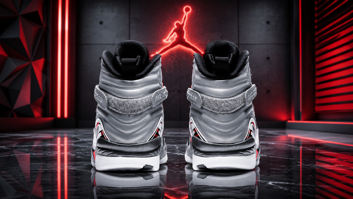 Air Jordan 8 reflections of a champion: Where to buy