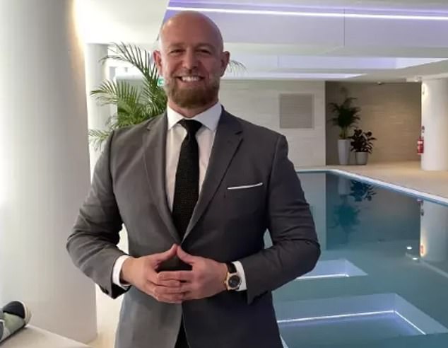 Boss of property giant Geocon Nick Georgalis has billions invested in apartments under construction in the ACT, and is the brainchild behind the Icon Hotels brand