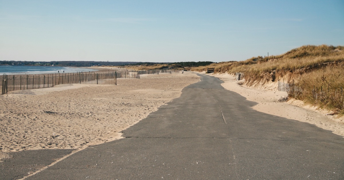 Skip the crowds at Revere Beach and visit this beach instead