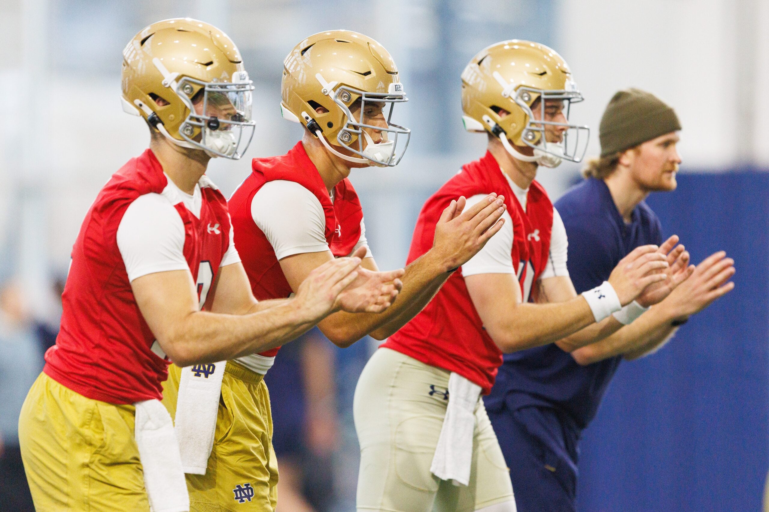 Notre Dame backup quarterback battle creates intriguing debate behind CJ Carr heading into the 2026 College Football season