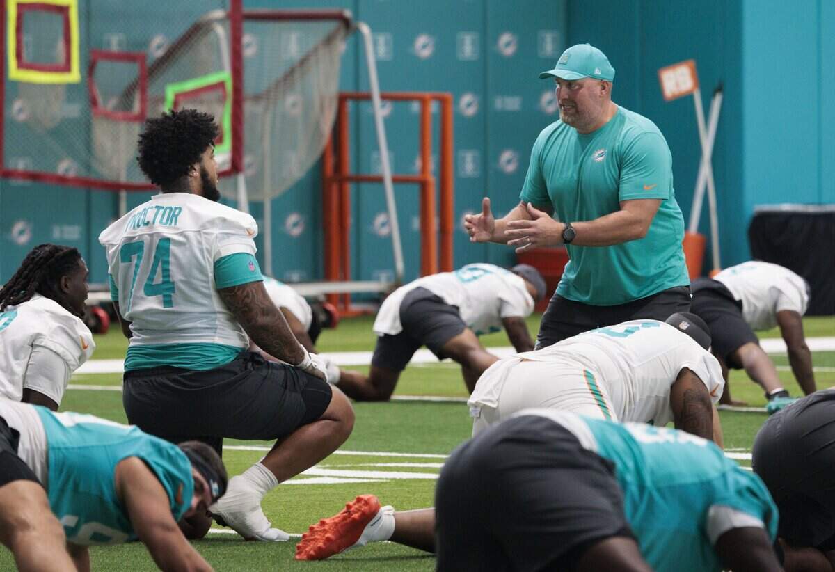 What's at stake for the Dolphins rookies as they report to training camp