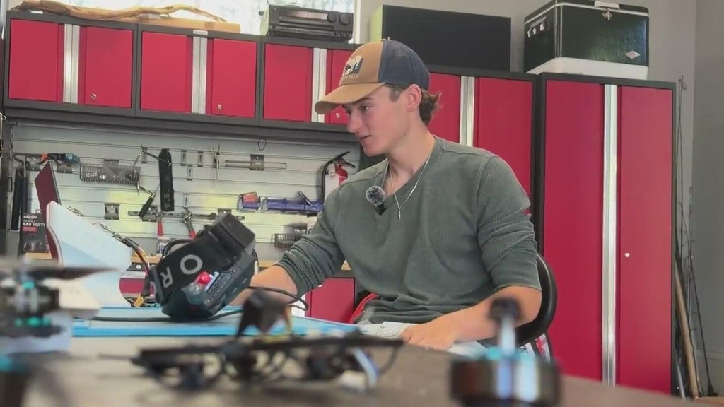 Nevada County teen building rescue drone for extreme conditions