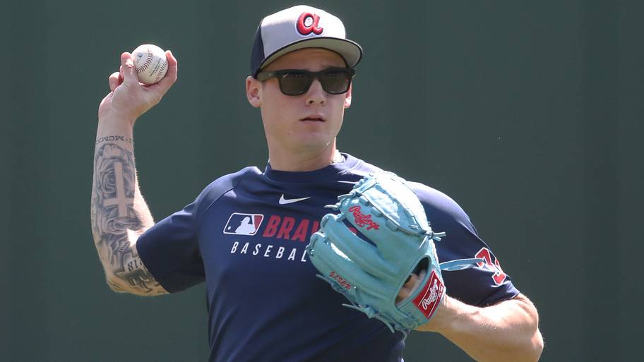 Atlanta Braves pitcher AJ Smith-Shawver