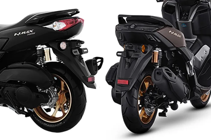 Jangan Sembarangan Pasang Sokbreker Yamaha NMax, Ukuran Turbo Berbeda