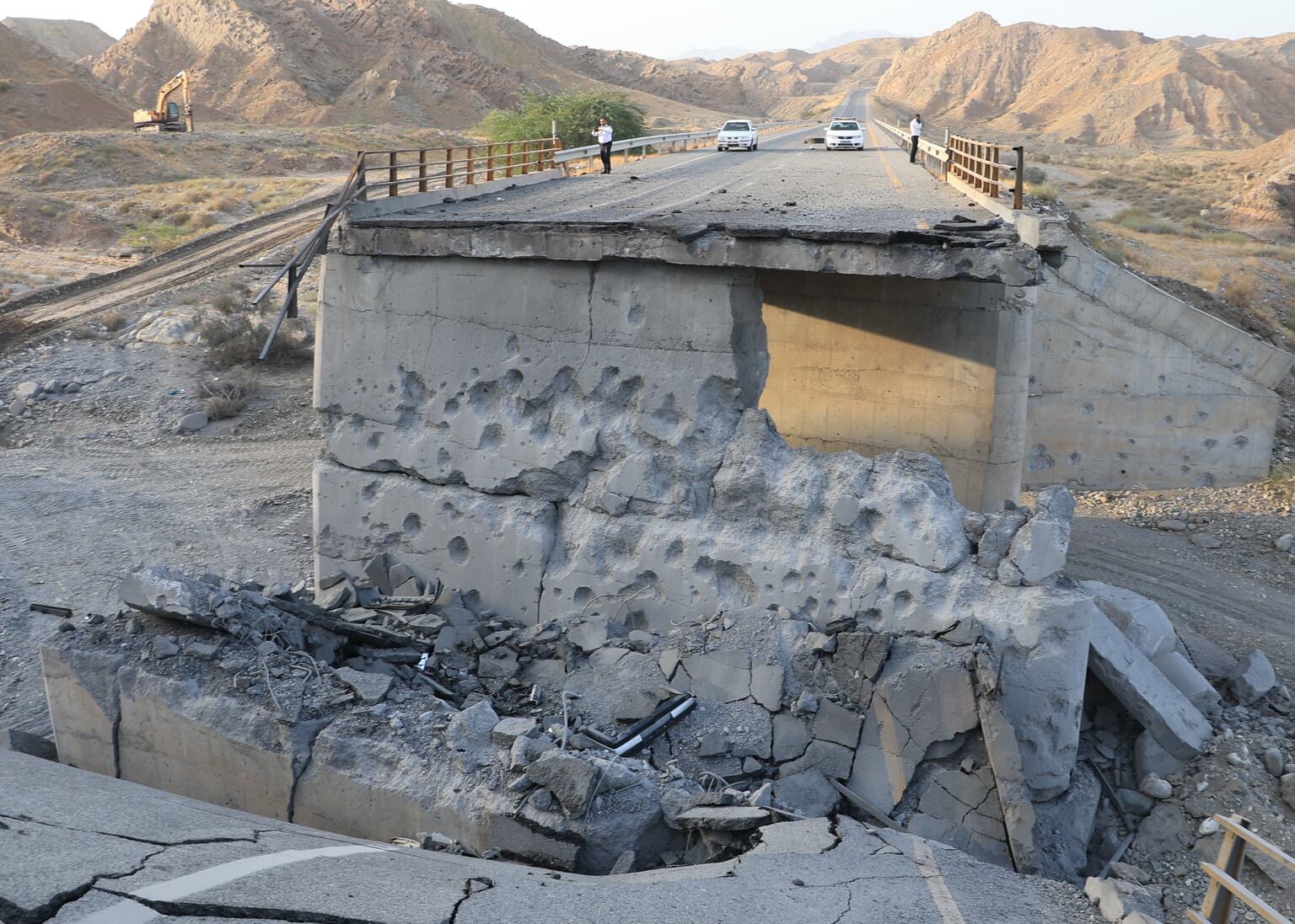 Another tanker attacked in Strait of Hormuz as US strikes Iran for 10th night