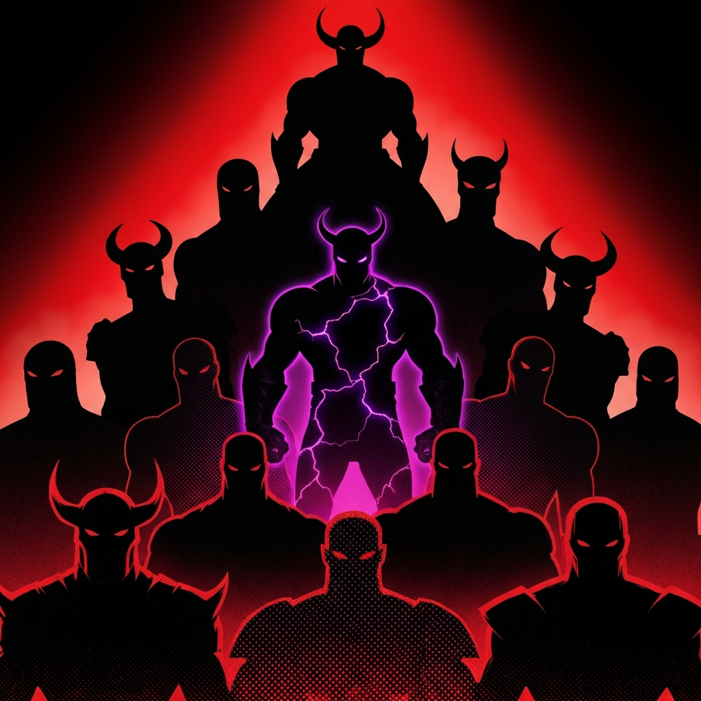 25 most hardcore comic book supervillains: who made the cut?